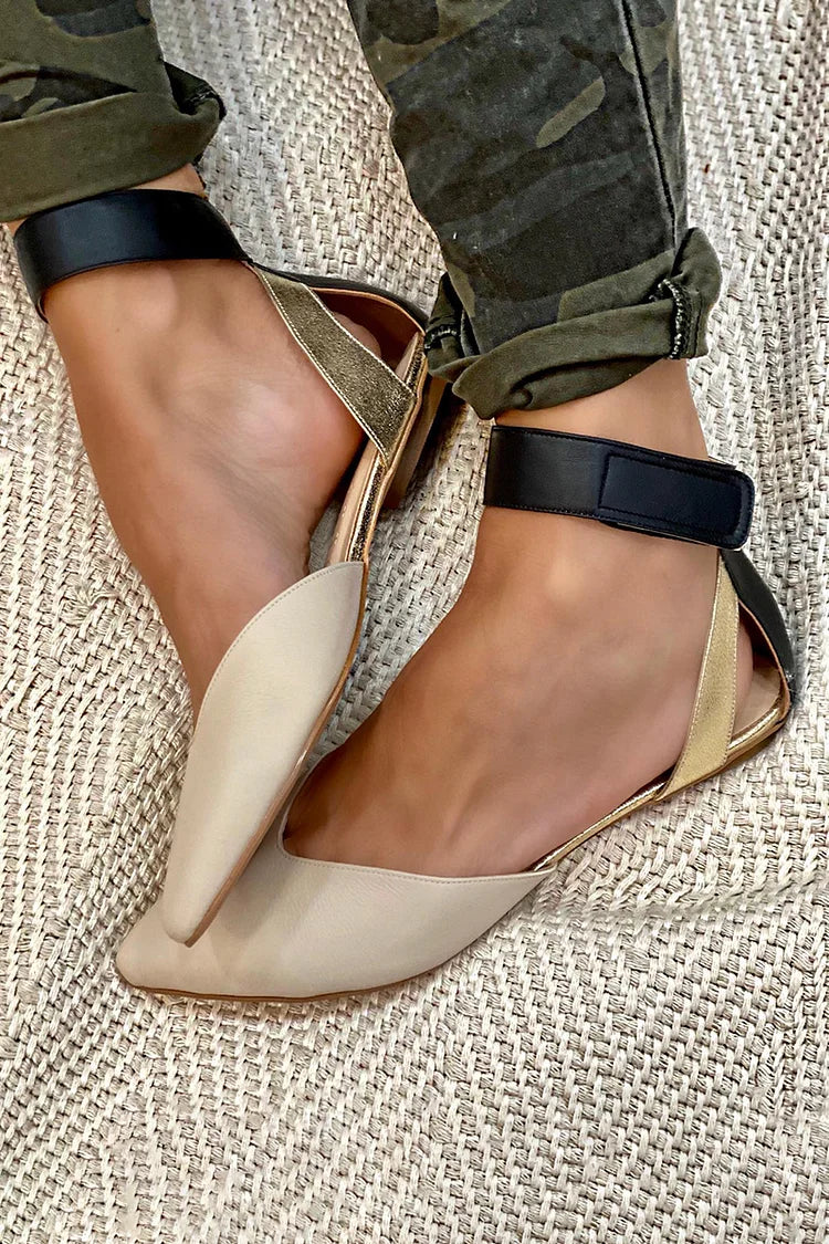 Nala | Chic Two-Tone Flats