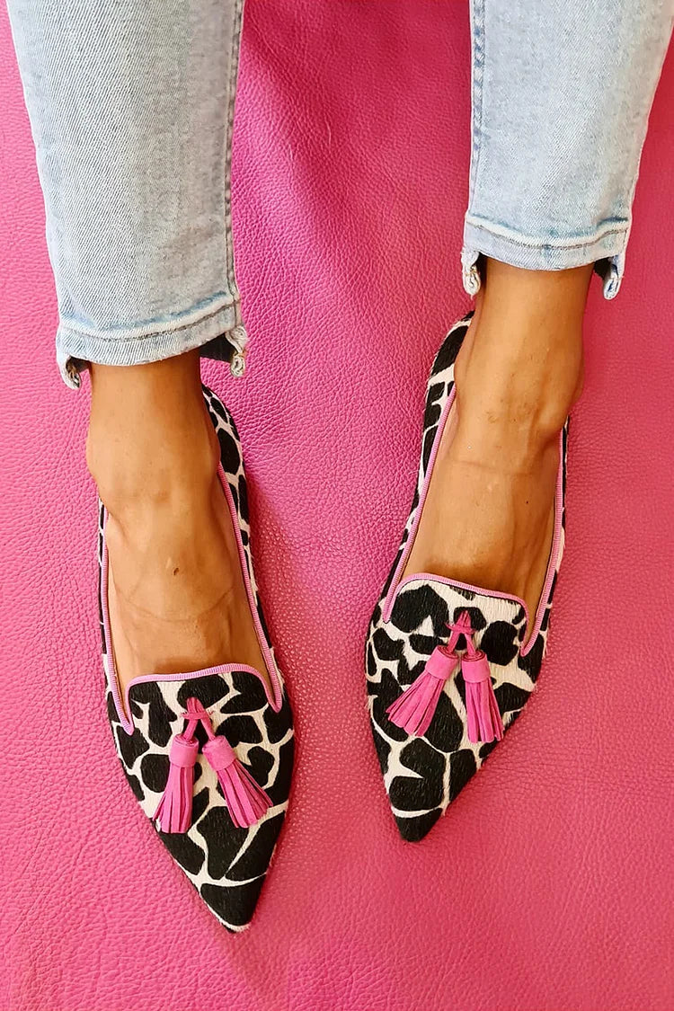 Zara | Chic Tassel Loafers