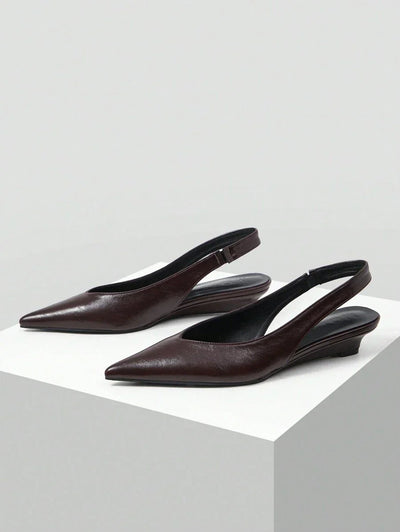 Cleo | Chic Slingback Heels