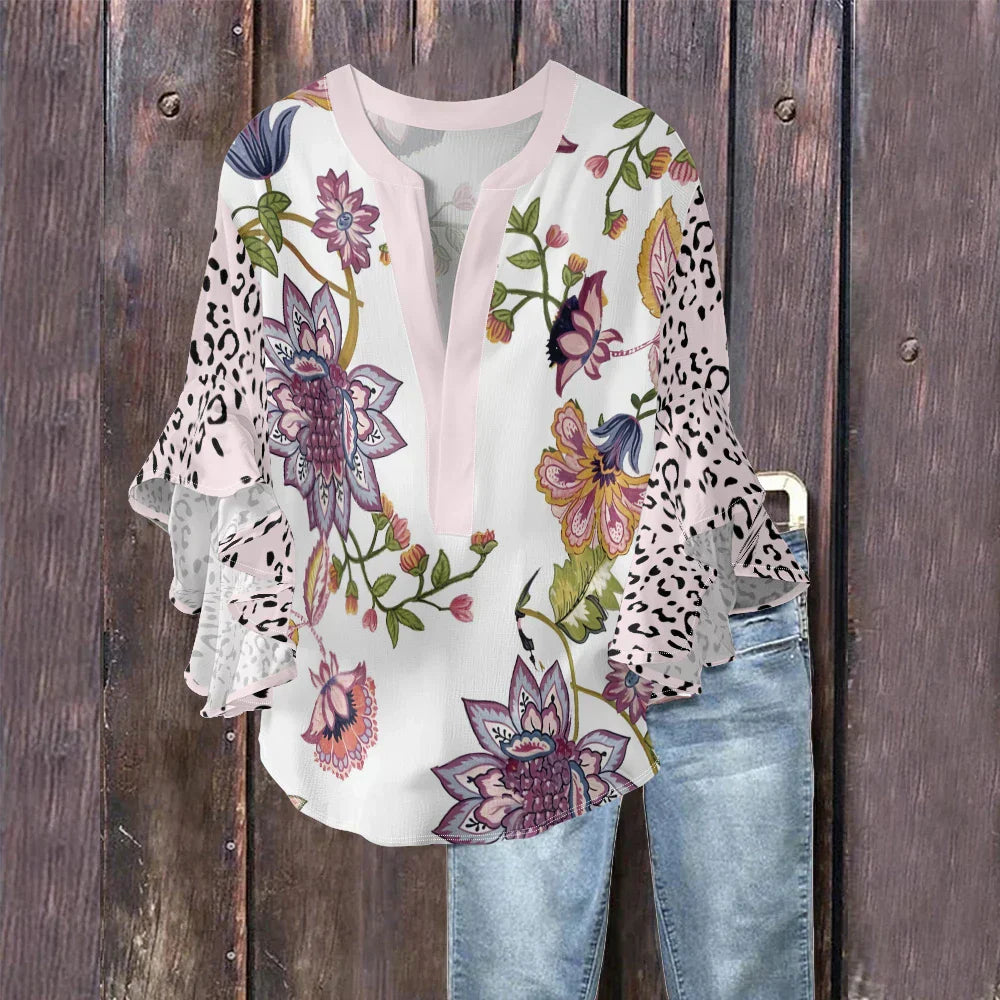 Everyday Graceful Blouse - Relaxed Fit
