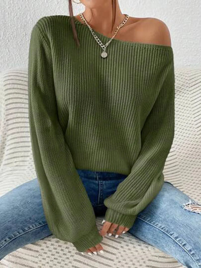 Knit pullover "Sunday Picnic" – Soft & sophisticated