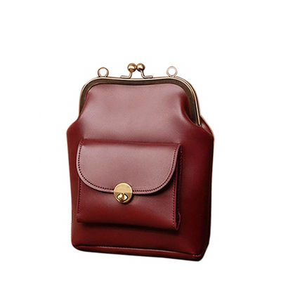 Vintage Kiss-Lock Bag -  Clara's Retro Chic Essential