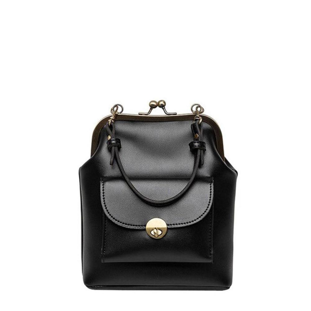 Vintage Kiss-Lock Bag -  Clara's Retro Chic Essential